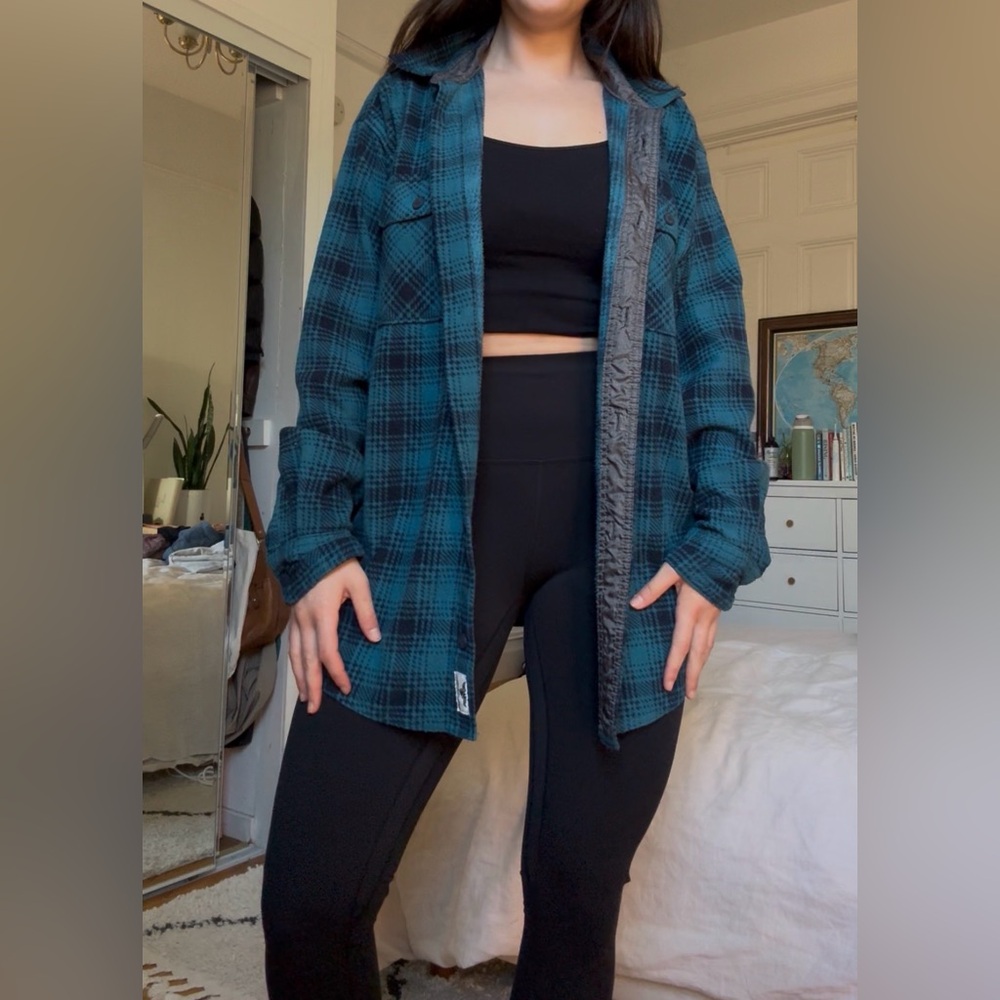 Wrangler flannel